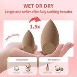 Shein 3pcs Wet And Dry Dual Use Makeup Sponge