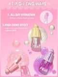 Sheglam - NEW Jelly wow Hydrating lip oil
