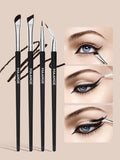 Shein - Maange 7 Pcs Brush Set Black