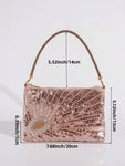 Shein Sequence Bag Pink