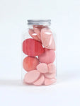 Shein Set Of 15 Makeup Sponge With Storage Jar