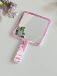 Shein Hand Mirror Pink