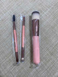 Shein MAANGE 3pcs Professional Facial Brush Set