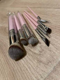 Shein Maange 7 Pcs Brush Set Pink