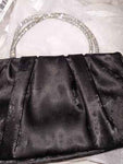 Shein Party - hand bag Black with silver Handle