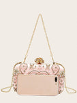 Shein Bridal Clutch - Pink