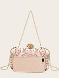 Shein Bridal Clutch - Pink