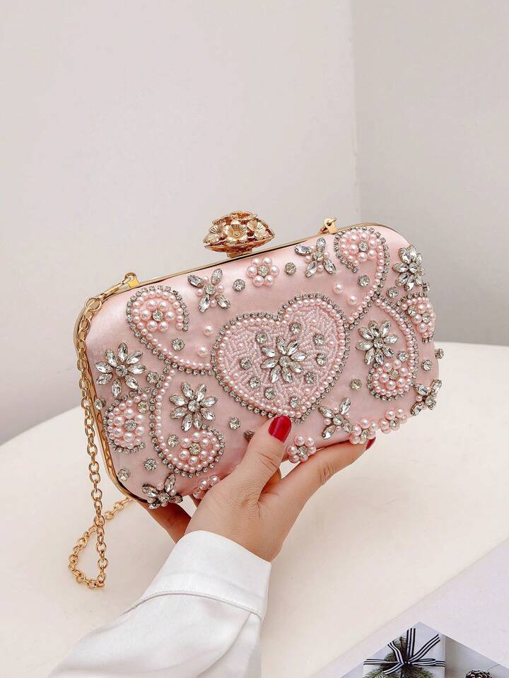 Shein Bridal Clutch - Pink – Dubuypk