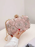 Shein Bridal Clutch - Pink