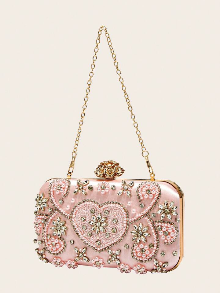 Shein Bridal Clutch - Pink – Dubuypk