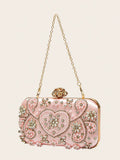 Shein Bridal Clutch - Pink