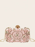 Shein Bridal Clutch - Pink