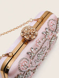 Shein Bridal Clutch - Pink