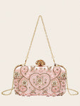 Shein Bridal Clutch - Pink