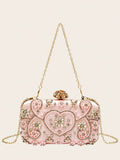 Shein Bridal Clutch - Pink