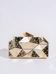 Shein Golden clutch