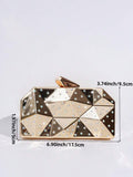 Shein Golden clutch