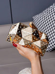 Shein Golden clutch