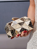 Shein Golden clutch