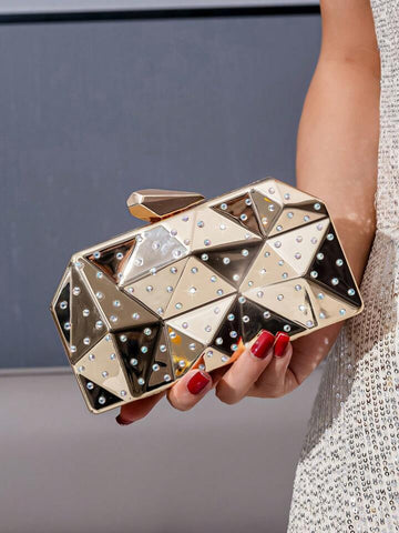 Shein Golden clutch