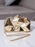 Shein Golden clutch