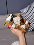 Shein Golden clutch