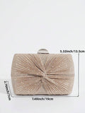 Shein Plated clutch