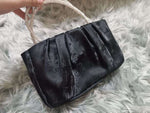 Shein Party - hand bag Black with silver Handle