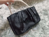 Shein Party - hand bag Black with silver Handle