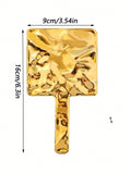 Shein Hand Mirror Golden