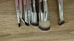 Shein Maange 7 Pcs Brush Set Pink