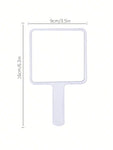 Shein Hand Mirror White