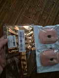Shein Hand Mirror Golden