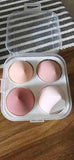 Shein 4 Pcs Beauty Blender set with Box Pink