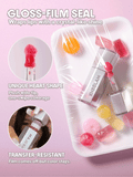SHEGLAM Glass Lock Air Gloss - Born Ready, Brunch Babe, French Toast, Make It Pop, Strawberry Milk, High Key, That'S My Jam, Own It, Honey Glaze, Caramel Wave, Sepia Kiss, Sweet Drizzle, Bananas Foster, Hard Candy