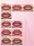 SHEGLAM True Stain Liquid Lip Liner 008 Deep Caramel, 010 Marvelous, 012 Bare Blush, 014 Kinda Nude, 110 Pinky Promise, 112 Plum Sauce, 300 Misty Rose, 309 Cherry, 505 But First,Coffee, 509 Chocoholic