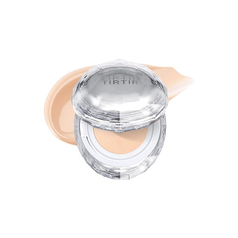 TIRTIR Mask Fit Crystal Mesh Cushion Foundation SPF50+ PA++++ - 17C Porcelain, 21N Ivory, 23N Sand (15g/.5oz.)