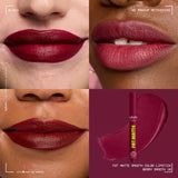 Buy NYX Fat Matte Smooth Color Lipstick in shades NYX Fat Matte Smooth Color Lipstick - 01-Cozy Whipped, 02-Cashmere Cutie, 03-Coral Cuddlin', 04-Rose Robe, 06-Beary Nude, 07-Cocoa Cuddles, 08-Toasty Taupe, 09-Mauve Cloud, 10-Flamingo Feather, 11-Pink Puff, 12-Blush Blanket, 13-Fluffy Fuchsia, 14-Hibiscus Hug, 15-Fuzzy Flame, 16-Plushin' Plum, 17-Scarlet Snuggles, 18-Berry Smooth in Pakistan