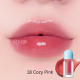 Tocobo Juicy Berry Plumping Lip Oil - 00 Frozen Berry, 01 Chili Red, 02 Berry Brandy, 03 Black Cherry, 04 Bitter Brown, 05 Rosy Girl, 06 Berry Candy, 07 Plum Jam, 12 Cherry Ade, 17 Berry Milk, 18 Cozy Pink
