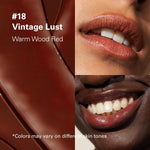 Buy Melixir Vegan Lip Butter in shades 02 Nude Rose, 03 Red Velvet, 05 Dewy Rose, 06 Rust Red, 10 Flutter, 15 Dirty Pink, 16 Wine Stain, 18 Vintage Red online in Pakistan