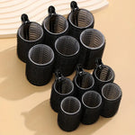 18pcs Heatless Hair Curler Set with Clips