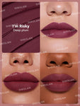 Shop SHEGLAM Dynamatte Boom Long Lasting Matte Lipstick in shades Encore Energy, Gotcha, Rule Breaker, High Key, Periodt, Take Action, Rent Free, Dare To Be, A Bold Plan, Main Character, It Takes Guts, Stronger Than Ever, Plot Twist, On An Adventure, Bold Type, Big Mood, I'm Risky, Born To Stand Out, Have No Fear, Don't Hesitate online in Pakistan