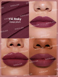 Shop SHEGLAM Dynamatte Boom Long Lasting Matte Lipstick in shades Encore Energy, Gotcha, Rule Breaker, High Key, Periodt, Take Action, Rent Free, Dare To Be, A Bold Plan, Main Character, It Takes Guts, Stronger Than Ever, Plot Twist, On An Adventure, Bold Type, Big Mood, I'm Risky, Born To Stand Out, Have No Fear, Don't Hesitate online in Pakistan