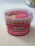 Moroccan black soap Rose 250g