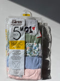 Max Pack of 5 Panties - Cotton MEDIUM - Code: M01