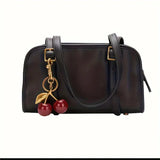 1pc Alloy Cherry Keychain Pendant