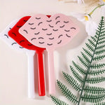 Shein Creative Eyelash Mirror RED