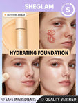 Buy SHEGLAM Skinfinite Hydrating Foundation in shades Linen, Buttercream, Porcelain, Fair, Chantilly, Bamboo, Shell, Nude, Acorn in Pakistan