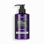 KUNDAL Honey & Macadamia Protein Treatment 500ml - Blackberry Bay, Cherry Blossom, Pink Grapefruit, White Musk, Amber Vanilla