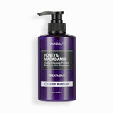 KUNDAL Honey & Macadamia Protein Treatment 500ml - Blackberry Bay, Cherry Blossom, Pink Grapefruit, White Musk, Amber Vanilla